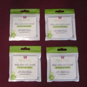 Face Oil Absorbing Sheet Blotting Paper Green tea